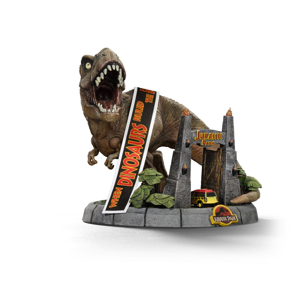 PRE ORDINE - Jurassic Park Mini Co. PVC Figure T-Rex Illusion Deluxe 15 cm