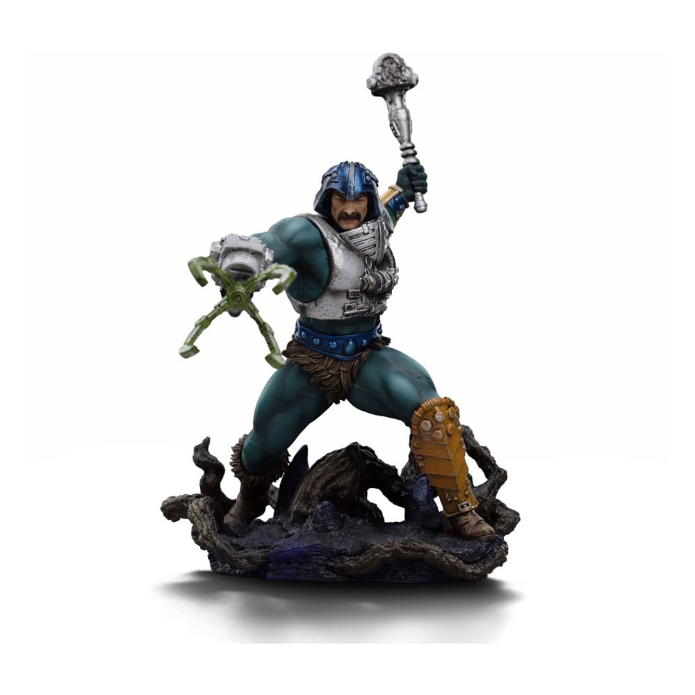 PRE ORDINE - Masters of the Universe Art Scale Statue 1/10 Serpent Claw Man-at-Arms heo Exclusive 23 cm