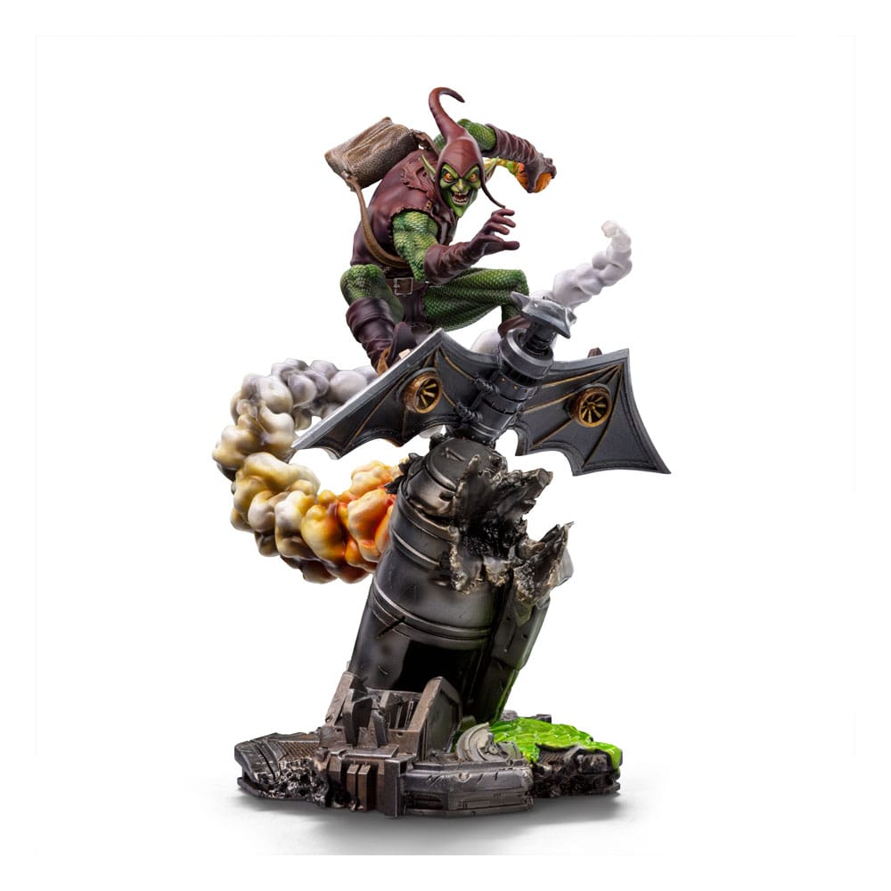 PRE ORDINE - Marvel BDS Art Scale Statue 1/10 Green Goblin 27 cm