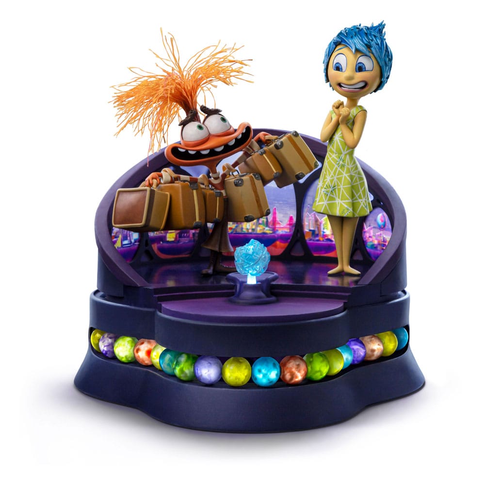 PRE ORDINE - Inside Out 2 Deluxe Art Scale Statue 1/10 Joy and Anxiety 26 cm