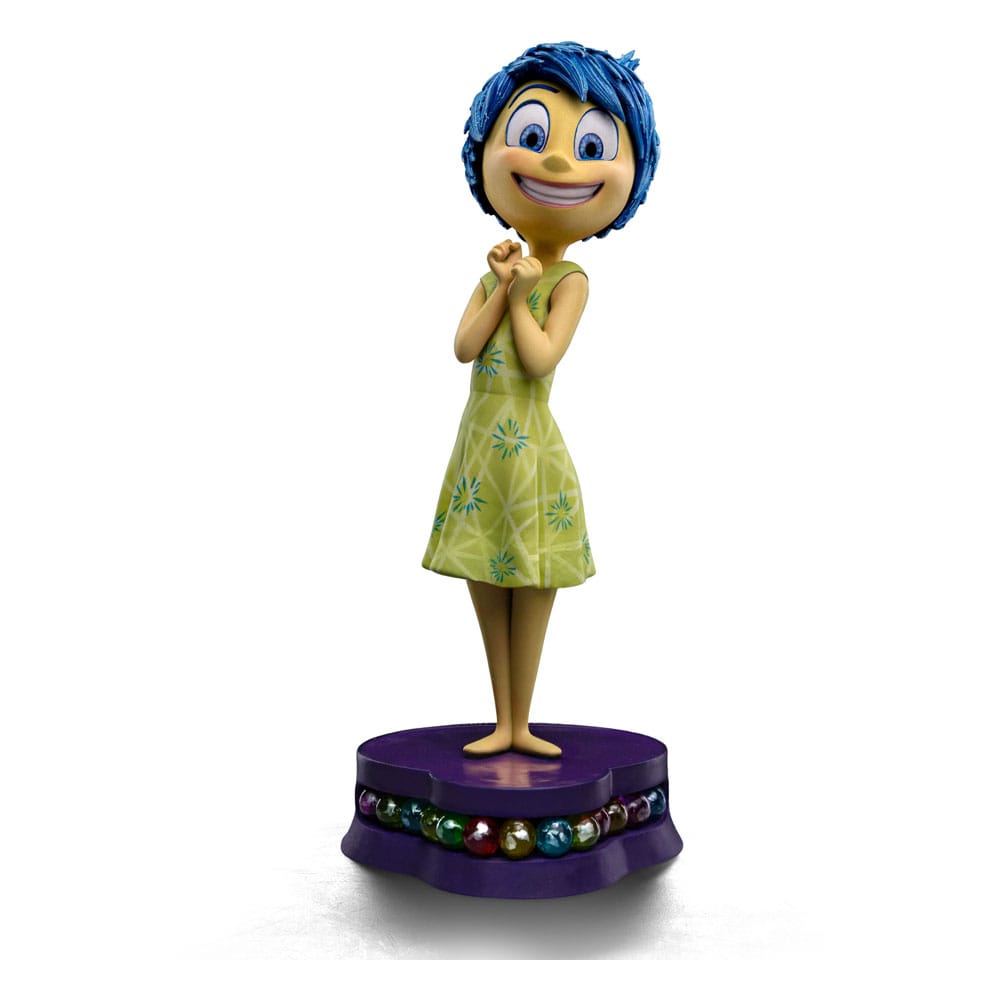 PRE ORDINE - Inside Out 2 Art Scale Statue 1/10 Joy 20 cm