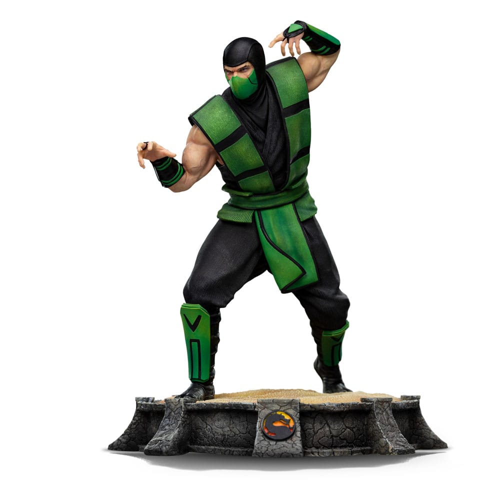 PRE ORDINE - Mortal Kombat Art Scale Statue 1/10 Reptile 20 cm