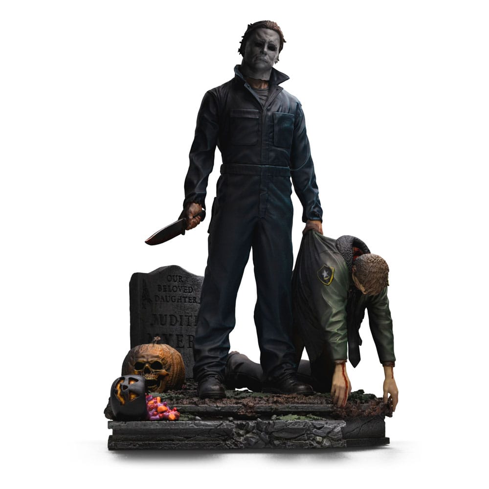 PRE ORDINE - Halloween Deluxe Art Scale Statue 1/10 Michael Myers 21 cm