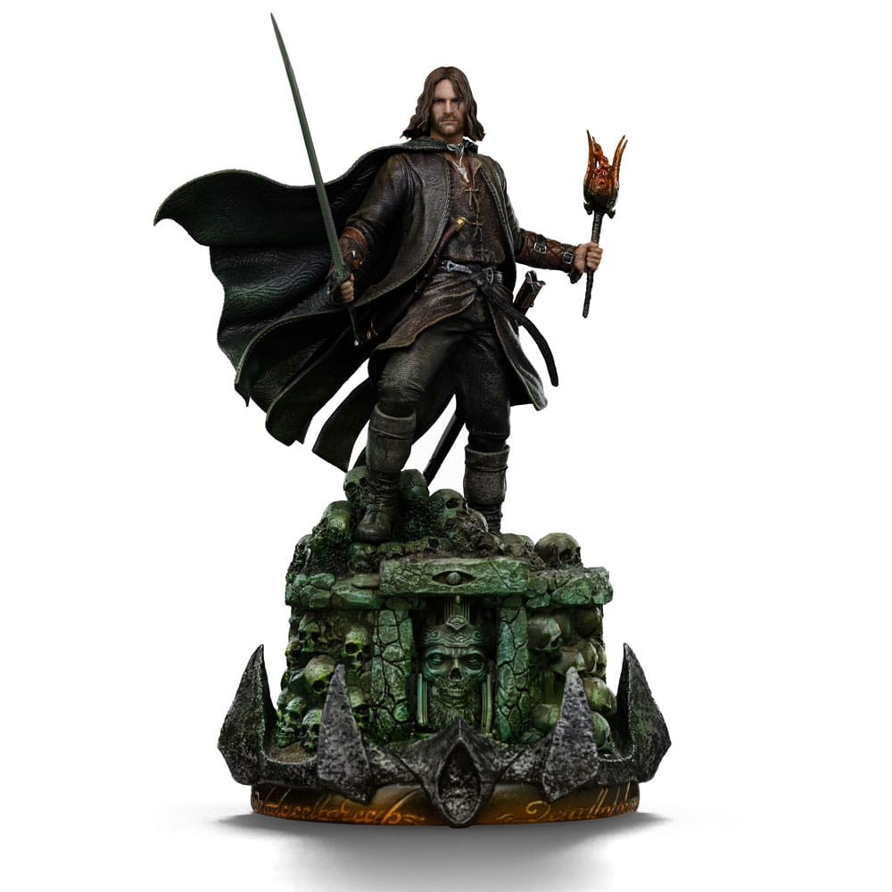 PRE ORDINE - The Lord of the Rings Art Scale Statue 1/10 Aragorn Unleashed 31 cm