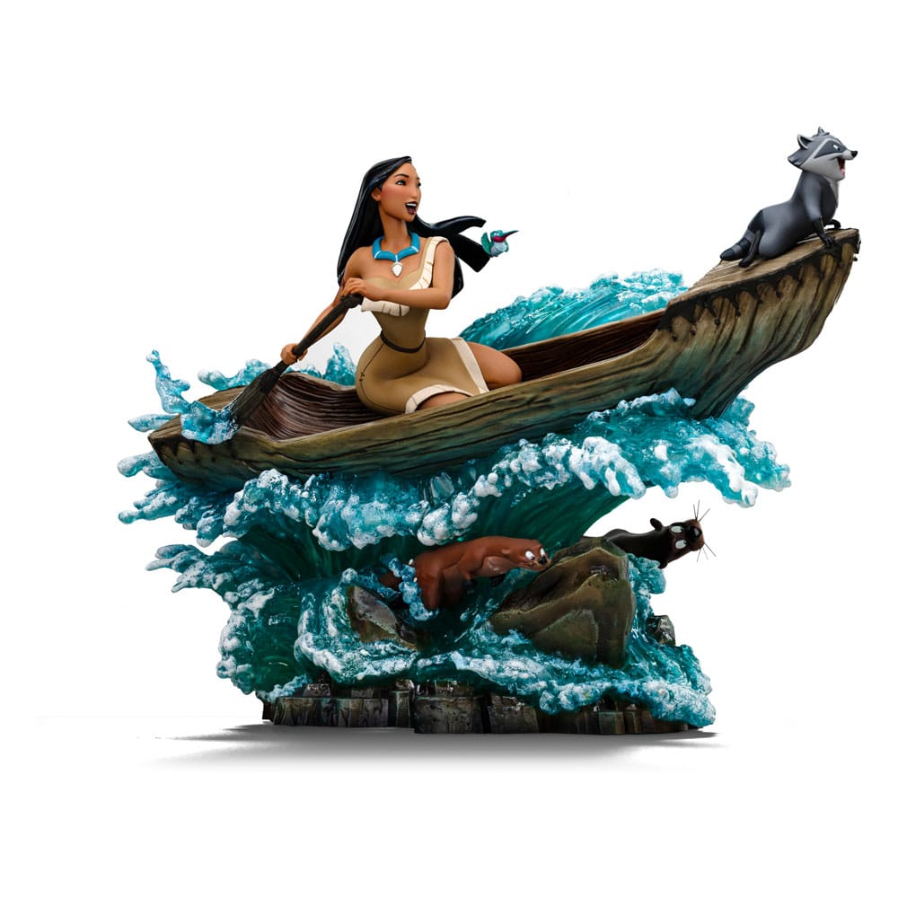 PRE ORDINE - Disney Art Scale Statue 1/10 Pocahontas 23 cm