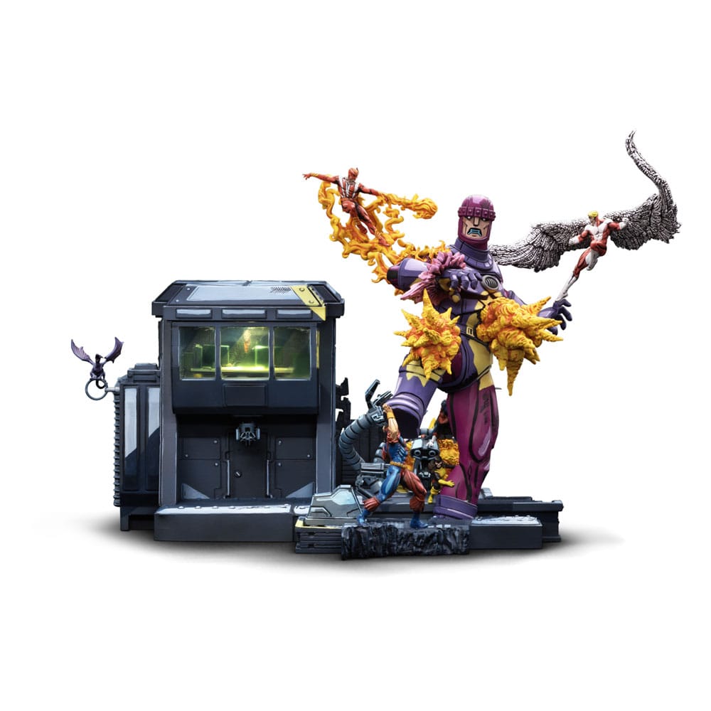 PRE ORDINE - Marvel Demi Art Scale Statue 1/20 X-Men Danger Room Diorama B (Comic Version) 43 cm