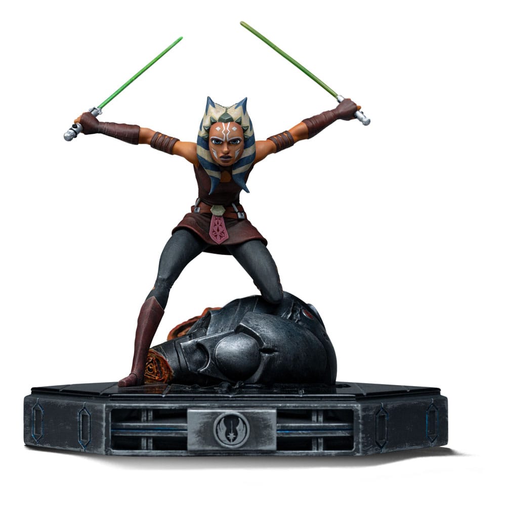 PRE ORDINE - Star Wars: The Clone Wars Art Scale Statue 1/10 Ahsoka Tano 19 cm