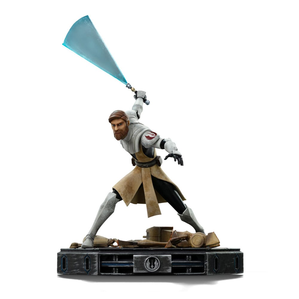 PRE ORDINE - Star Wars Deluxe Art Scale Statue 1/10 Obi-Wan Kenobi 27 cm