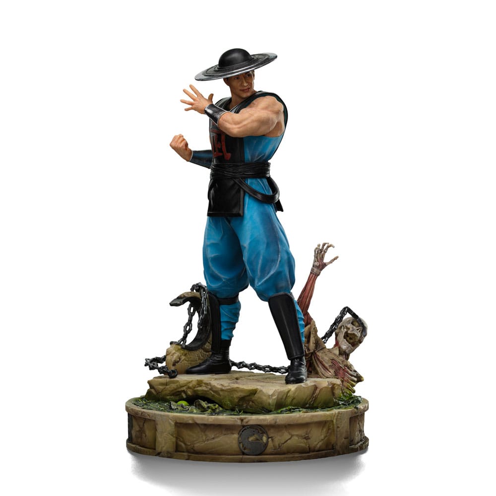PRE ORDINE - Mortal Kombat Art Scale Statue 1/10 Kung Lao 24 cm