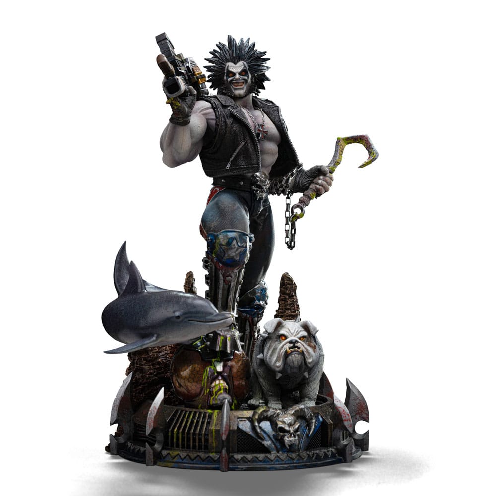 PRE ORDINE - DC Comics Art Scale Statue 1/10 Lobo Unleashed 24 cm
