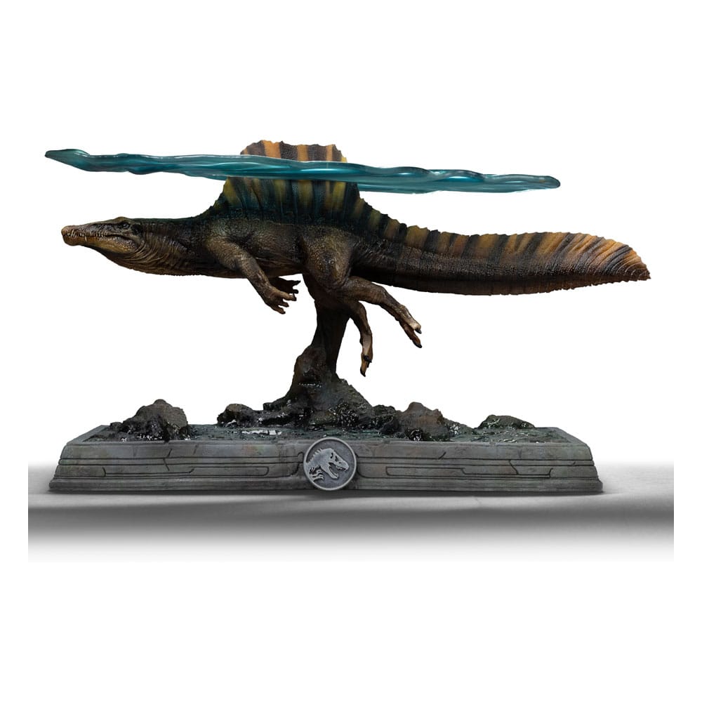 PRE ORDINE - Jurassic World Icons Statue Spinosaurus 18 cm