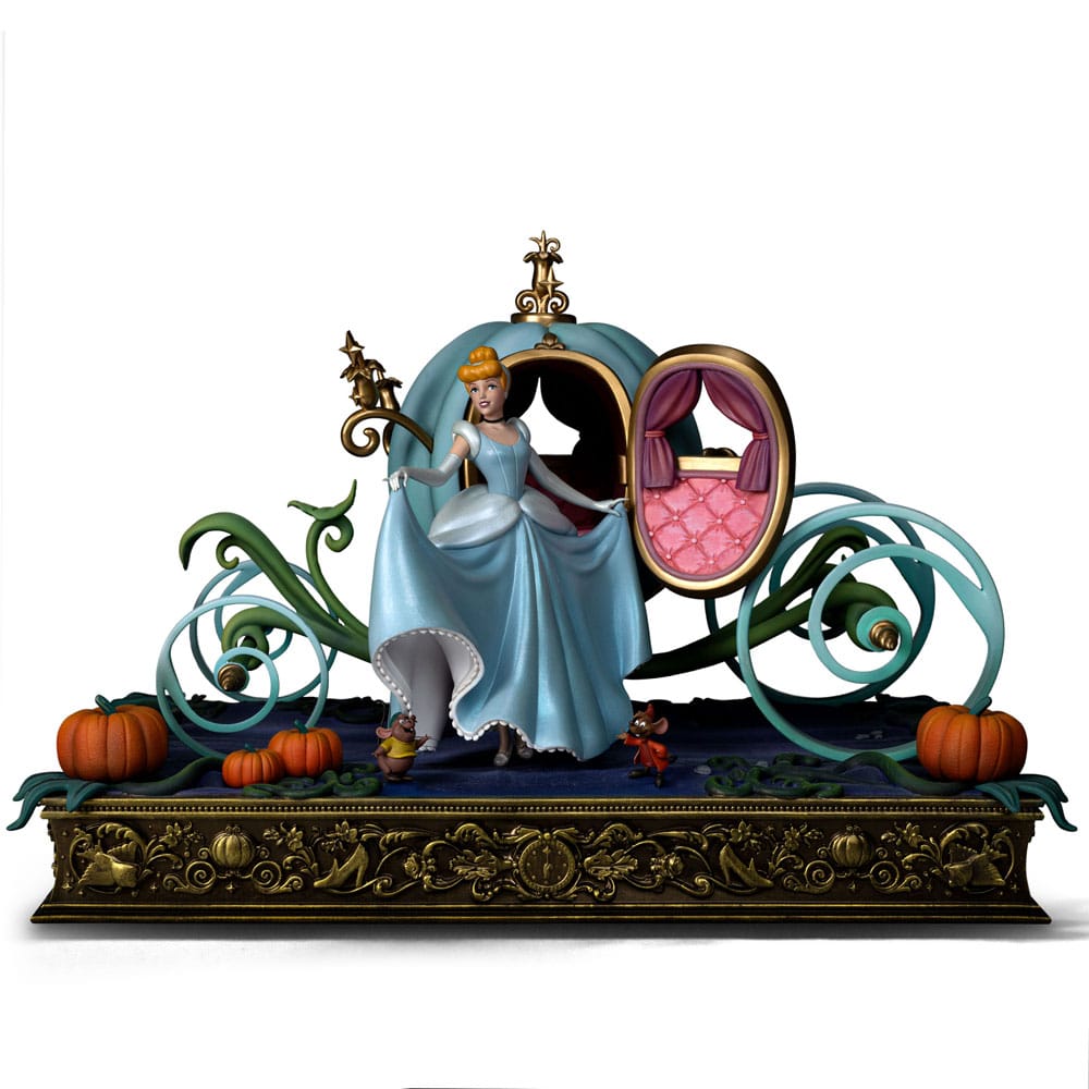 PRE ORDINE - Disney Classics Deluxe Art Scale Statue 1/10 Cinderella 30 cm