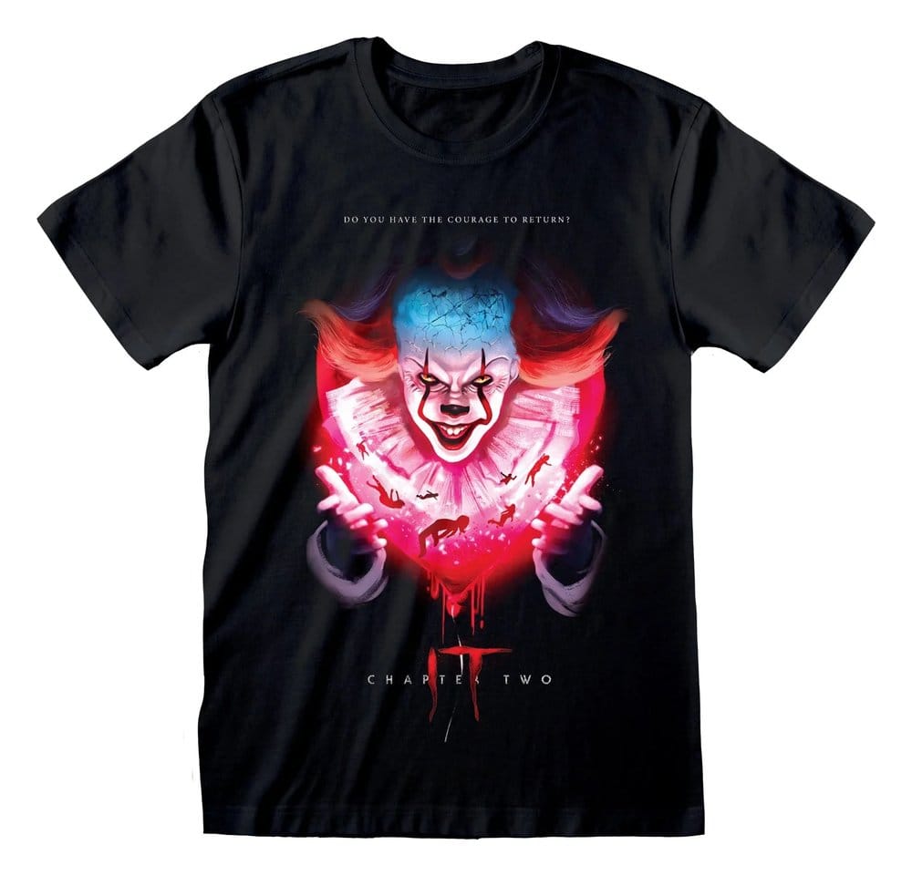 It T-Shirt Poster Black