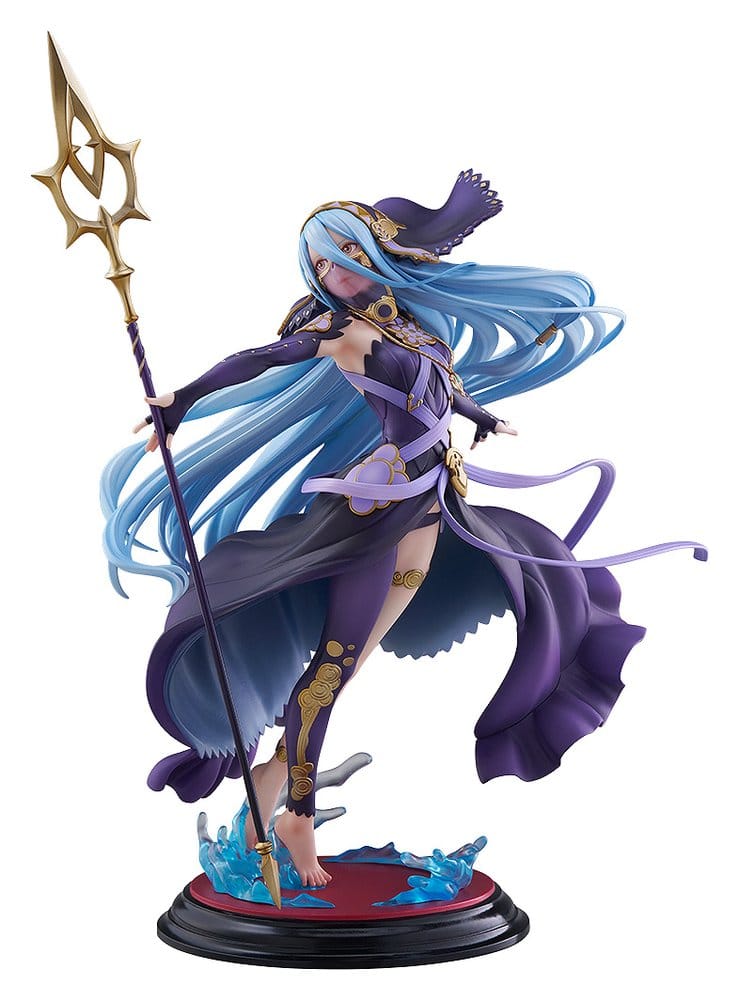 PRE ORDINE - Fire Emblem PVC Figure 1/7 Azura (Dark Songstress) 28 cm