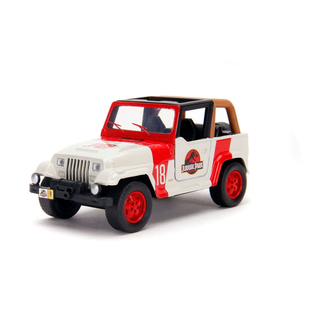 PRE ORDINE - Jurassic World Diecast Model 1/32 Jeep Wrangler