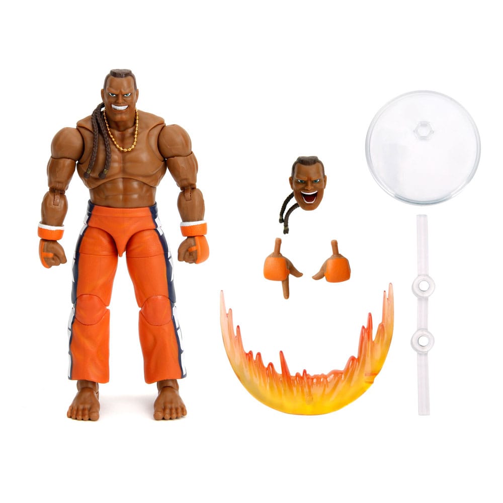 Ultra Street Fighter II: The Final Challengers Action Figure 1/12 Dee Jay 15 cm