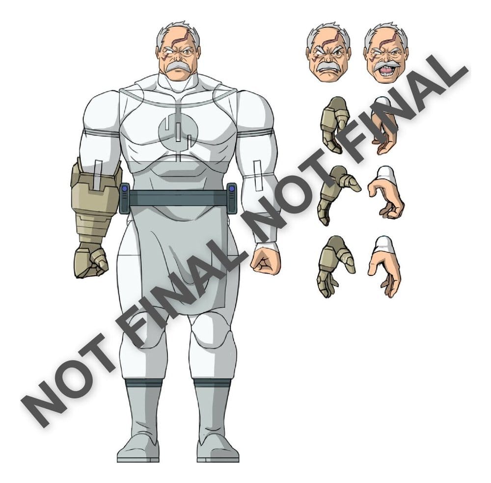 PRE ORDINE - Invincible Action Figure Conquest 17 cm