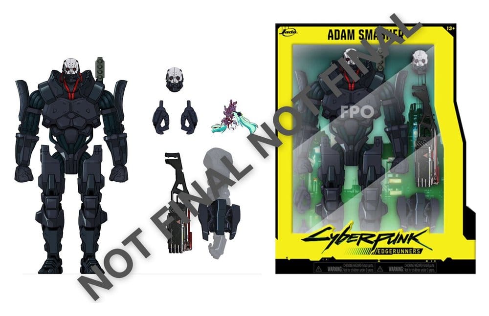 PRE ORDINE - Cyberpunk Action Figure Adam Smasher 15 cm