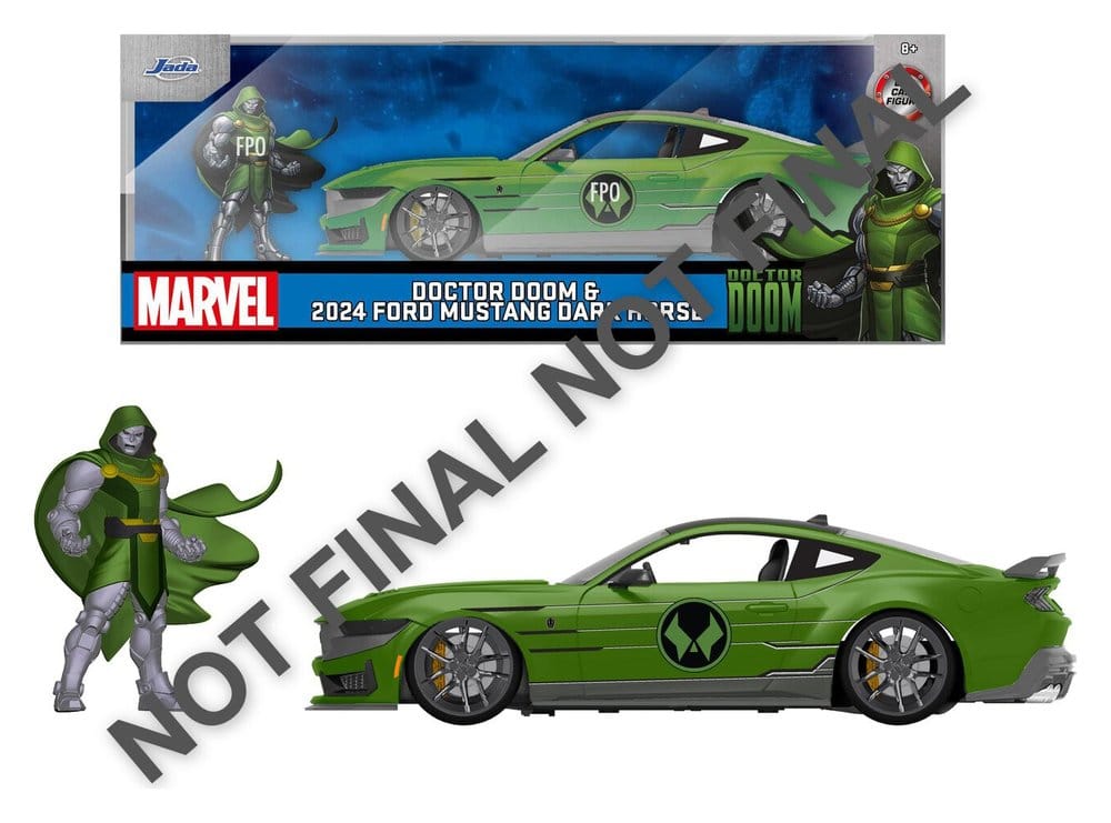 PRE ORDINE - Marvel Diecast Model 1:24 Avengers Doctor Doom 2024 Ford