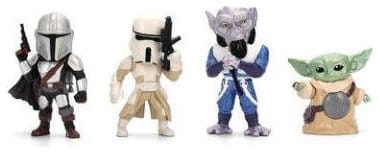 PRE ORDINE - Star Wars Mini Figures 4-Pack Wave 2 6.5 cm