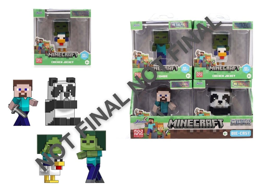 PRE ORDINE - Minecraft Mini Figure 6 cm Wave 7