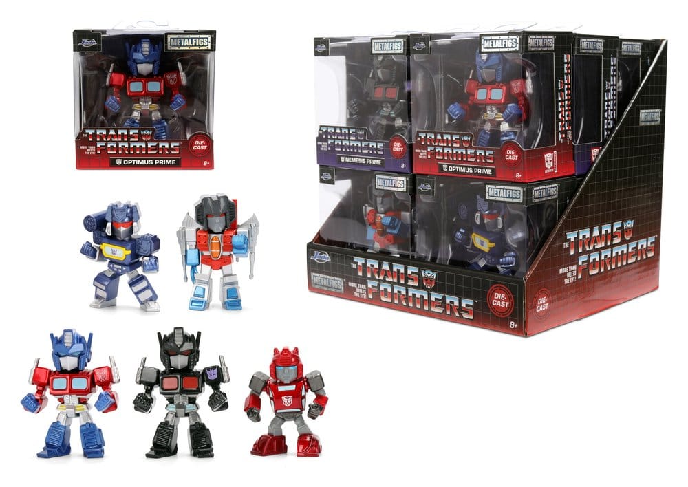 PRE ORDINE - Transformers Mini Figures Wave 2 6 cm Display (12)