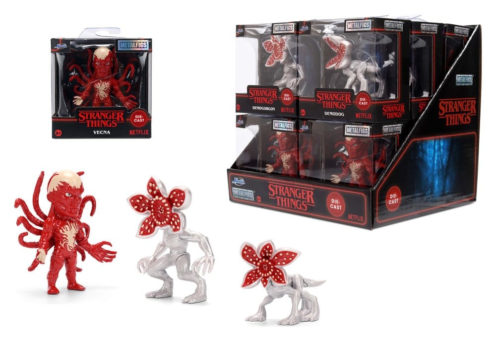 PRE ORDINE - Stranger Things Mini Figures Wave 1 6 cm Display (12)