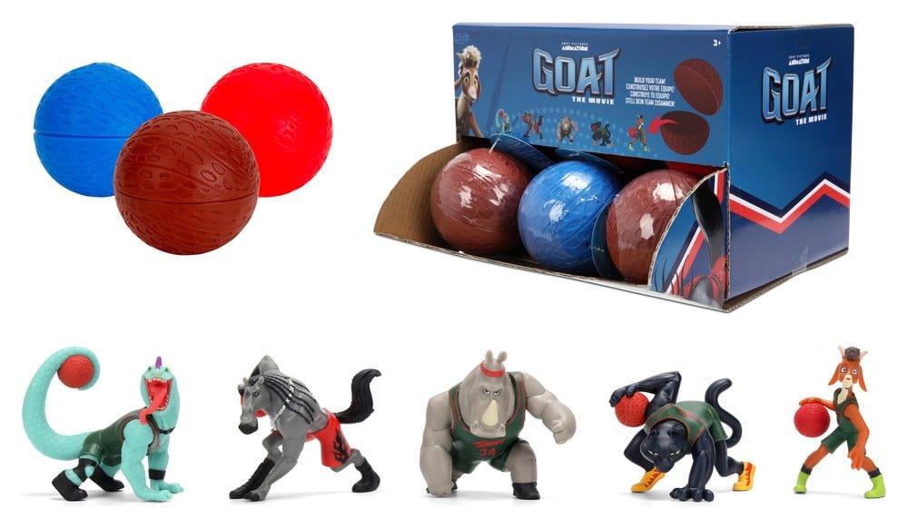 PRE ORDINE - Goat Mini Figures Wave 1 6 cm Display (9)