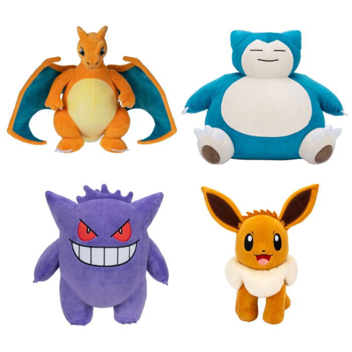 PRE ORDINE - Pokémon Plush Figure Version 16 30 cm Assortment (6)
