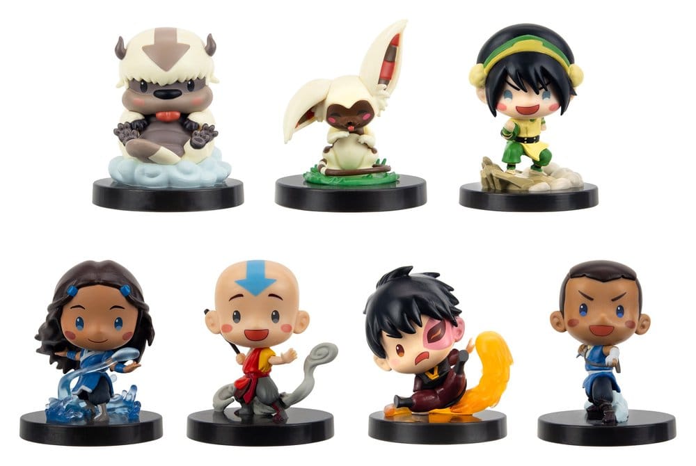 Avatar: The Last Airbender Classic Mini Figures 6 cm Blind Box Display (24)