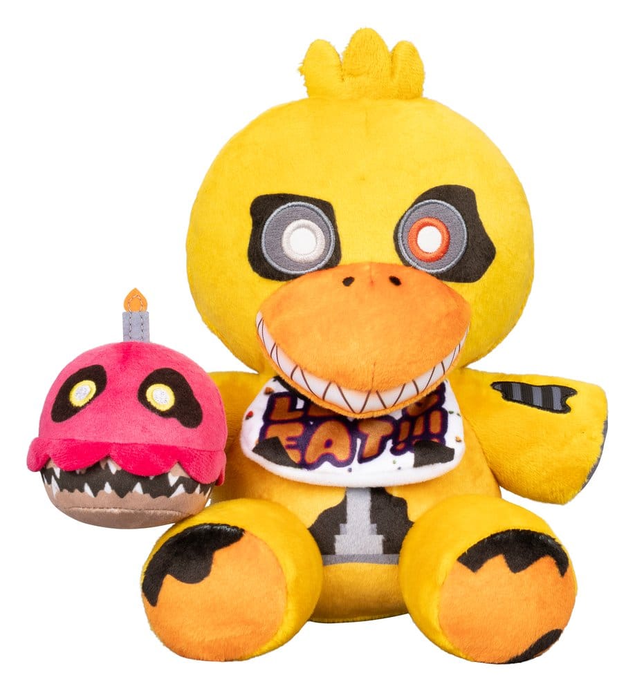 PRE ORDINE - Five Nights at Freddy's Core Plush Nightmare Chica (FNAF 4) 20 cm