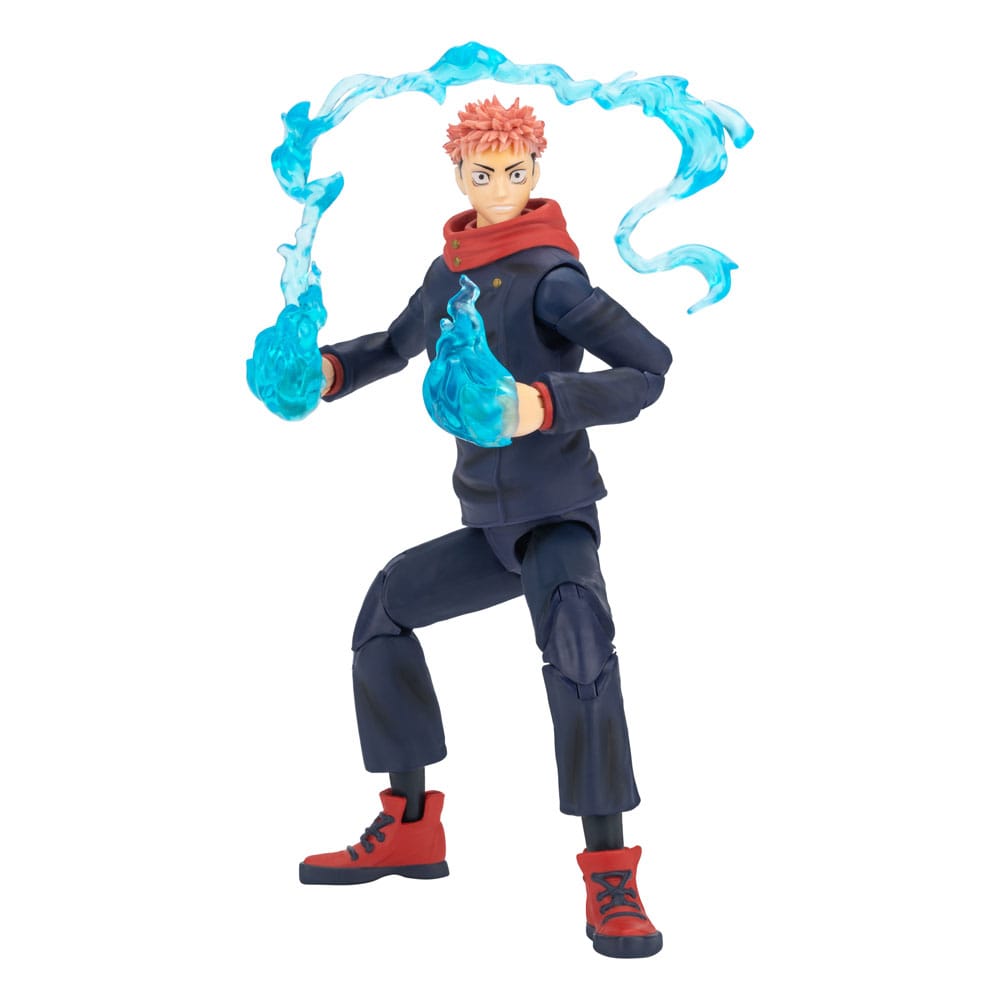 PRE ORDINE - Jujutsu Kaisen Total Anime Action Figure Juji Itadori 17 cm