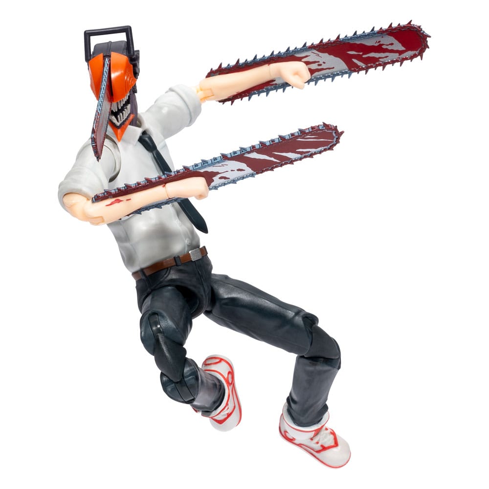 PRE ORDINE - Chainsaw Man Total Anime Action Figure Chainsaw Man 17 cm