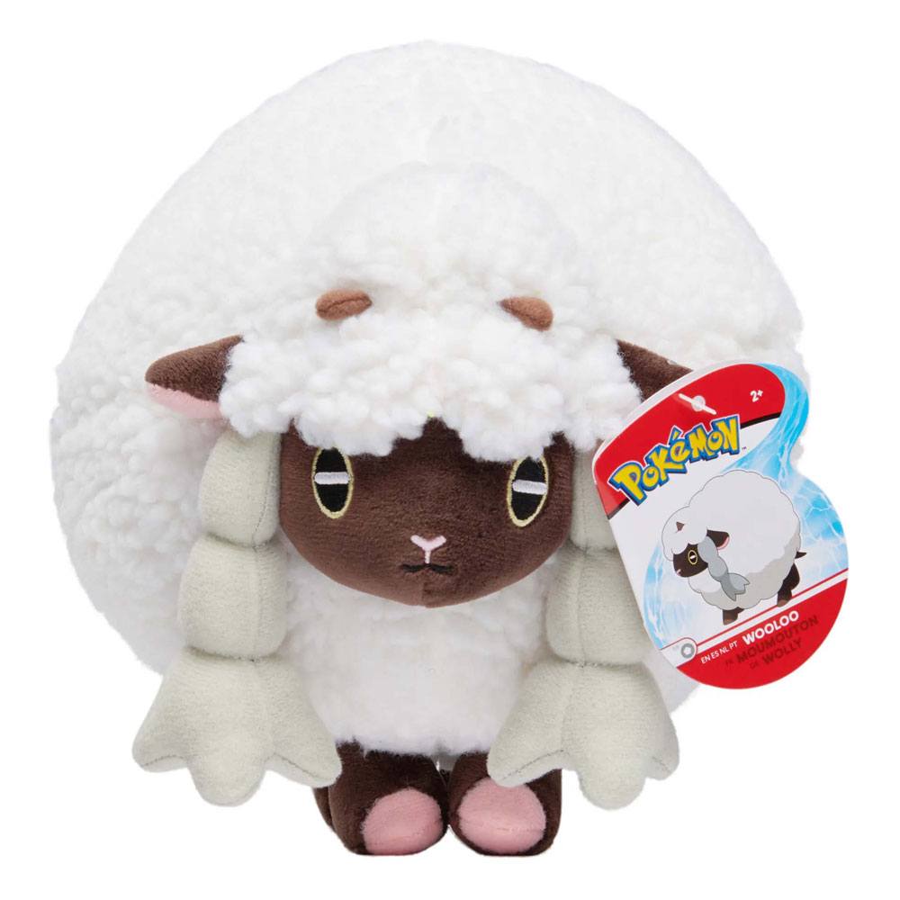 PRE ORDINE - Pokémon Plush Figure Wooloo 20 cm