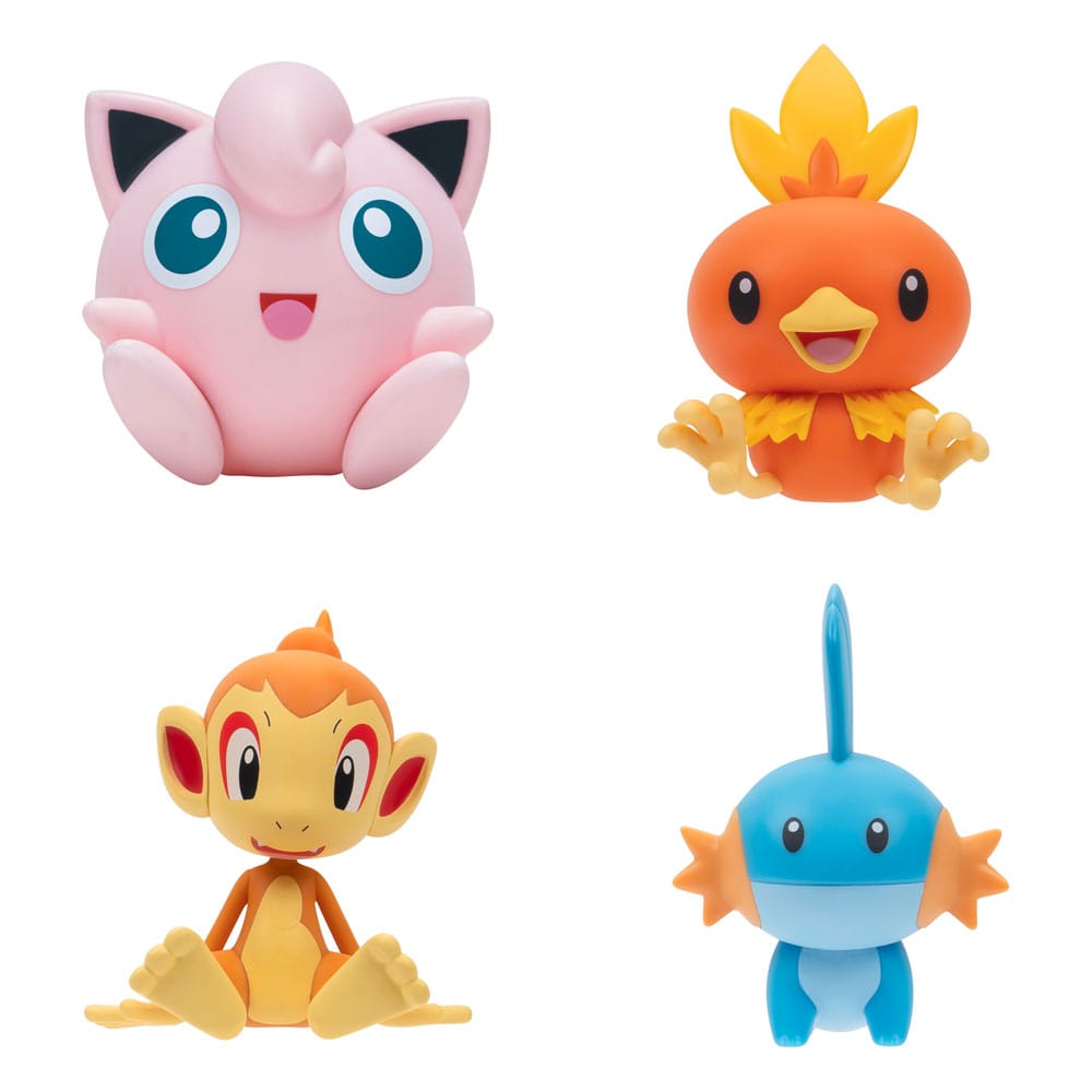 PRE ORDINE - Pokémon Vinyl Figures 11 cm Assortment (4)