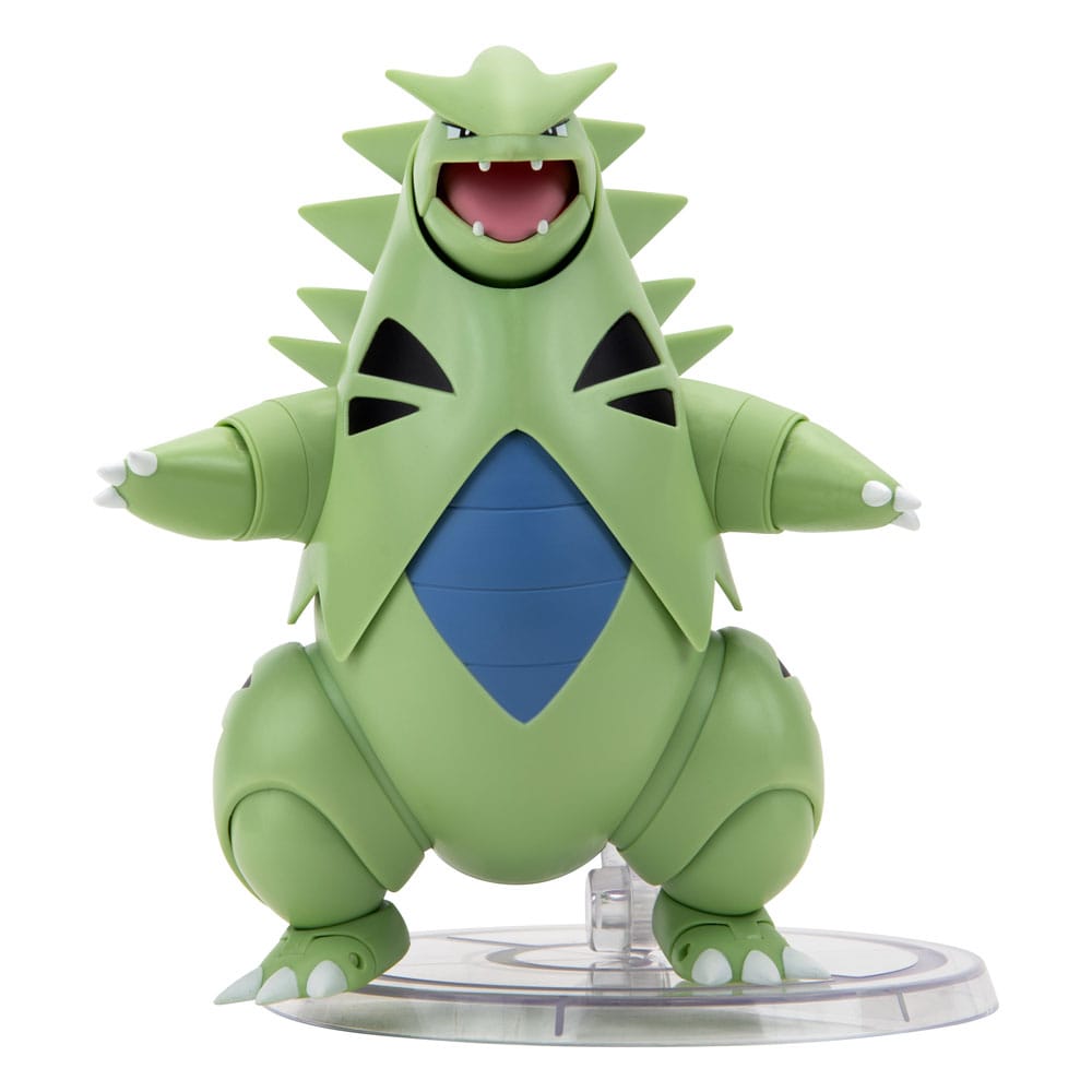 PRE ORDINE - Pokémon 25th anniversary Select Action Figure Tyranitar 15 cm