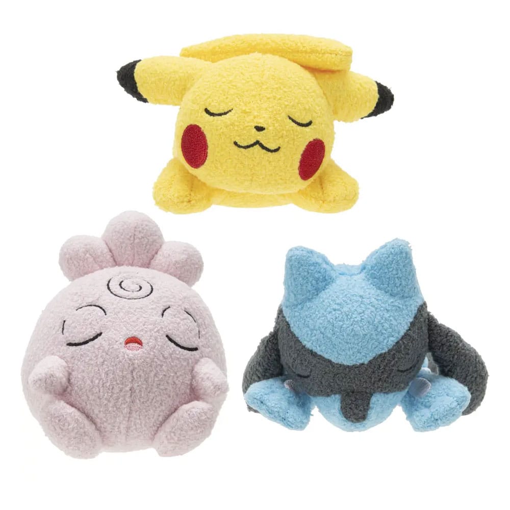 PRE ORDINE - Pokémon Sleeping Plush Figure Version 7 12 cm Assortment (9)