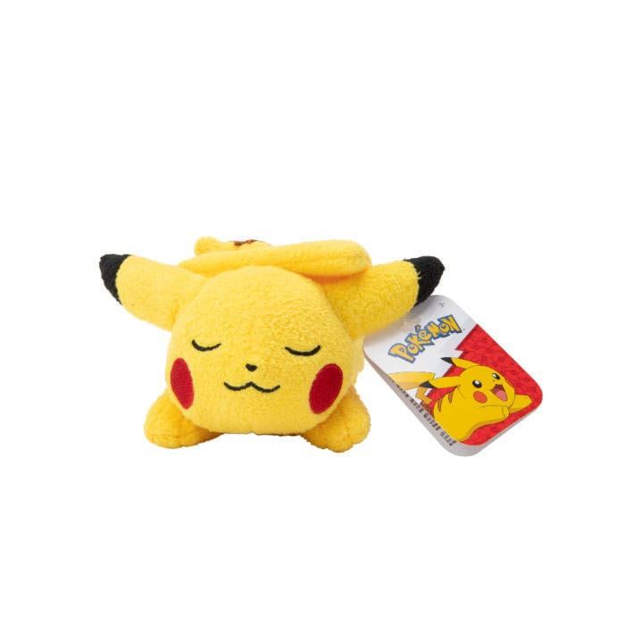 PRE ORDINE - Pokémon Sleeping Plush Figure Pikachu 12 cm
