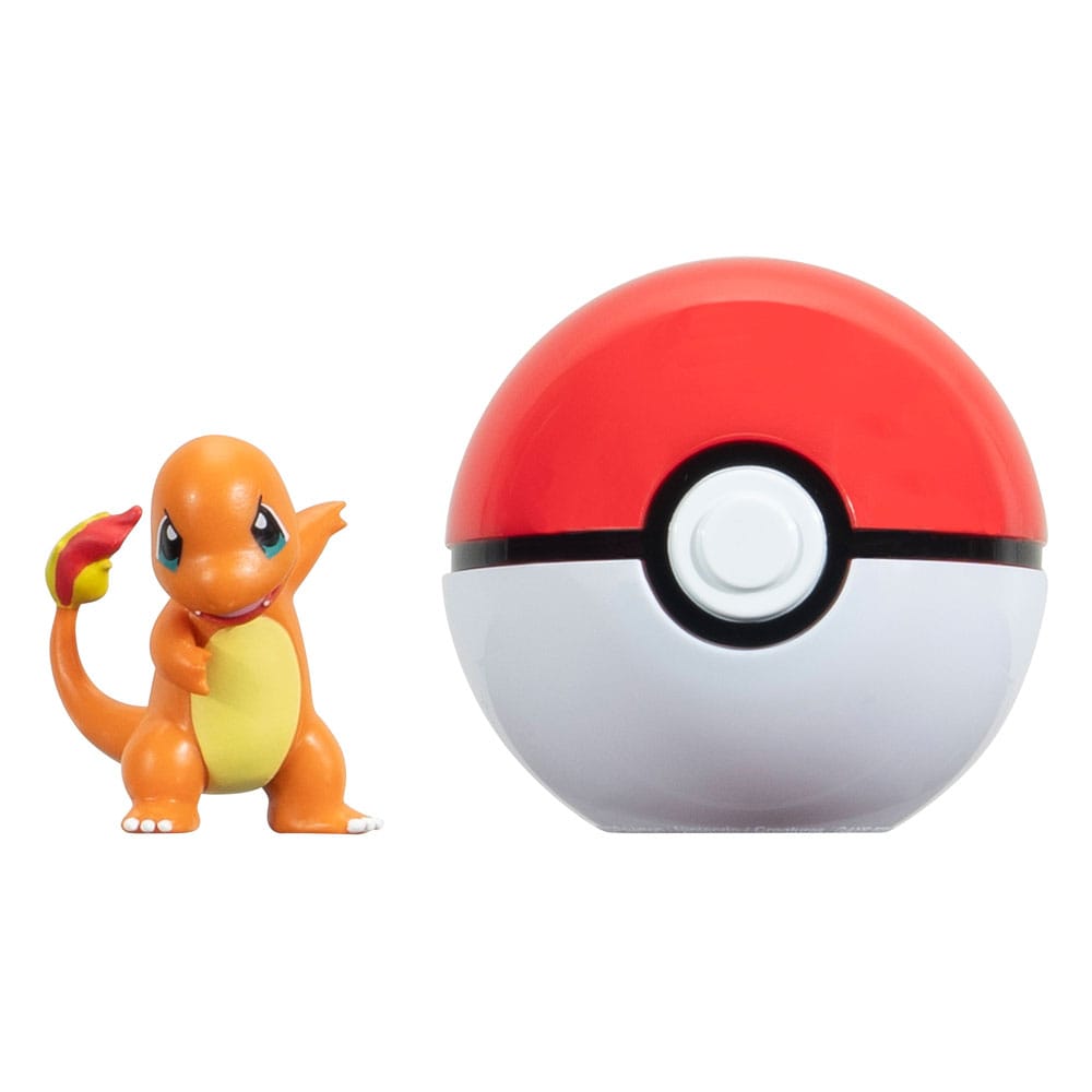 PRE ORDINE - Pokémon Clip'n'Go Poké Balls Charmander #1 & Poké Ball
