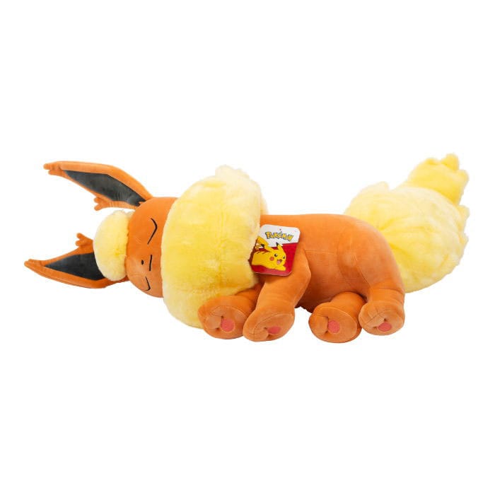 PRE ORDINE - Pokémon Sleeping Plush Figure Flareon 50 cm