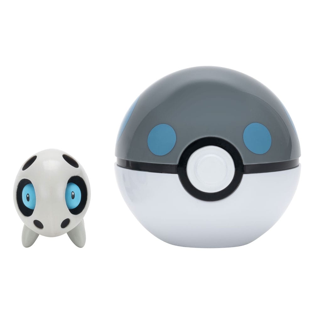 PRE ORDINE - Pokémon Clip'n'Go Poké Balls Aron & Heavy Ball