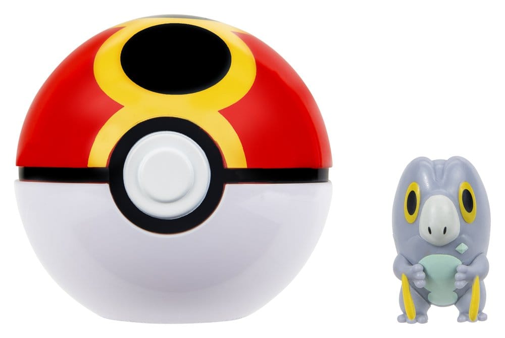 PRE ORDINE - Pokémon Clip 'n' Go Action Figure Wave 21 Frigibax & Repeat Ball
