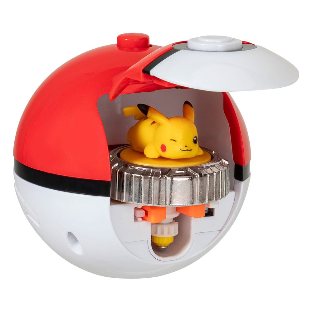 PRE ORDINE - Pokémon Battle Spinner Pack Pikachu #1 & Poké Ball