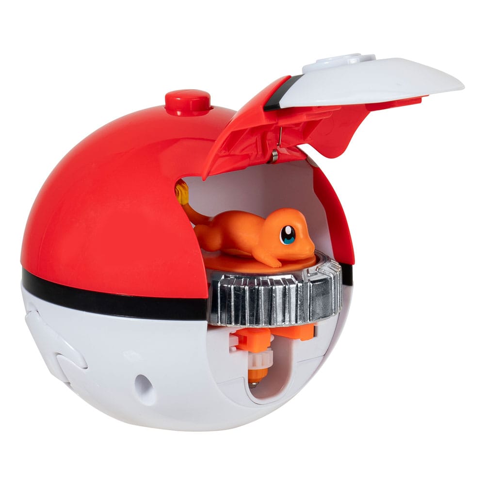 PRE ORDINE - Pokémon Battle Spinner Pack Charmander & Poké Ball