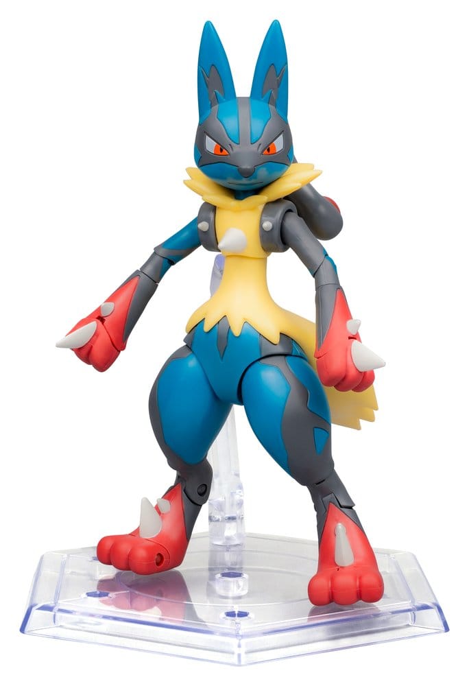 PRE ORDINE - Pokémon Select Super-Articulated Action Figure Mega Lucario
