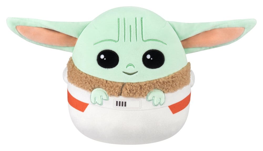 PRE ORDINE - Squishmallows Star Wars Plush Grogu in Carrier 20 cm