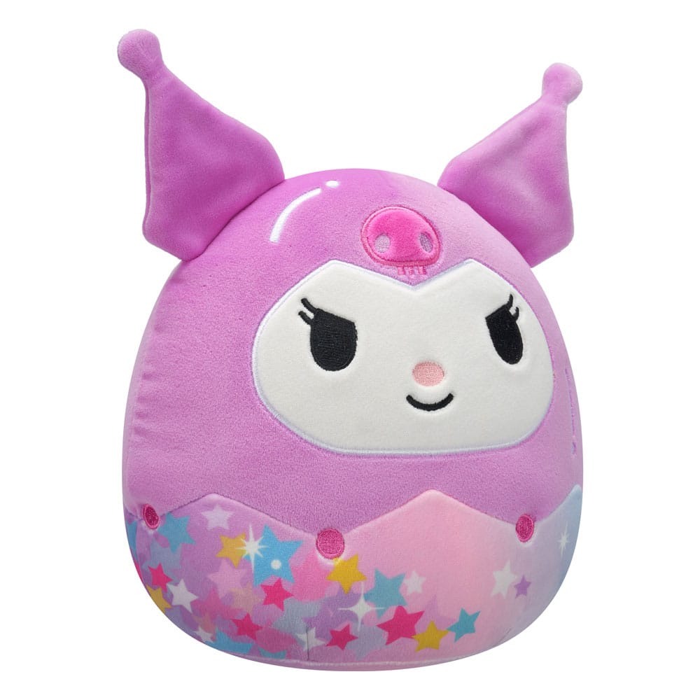 PRE ORDINE - Hello Kitty Squishmallows Plush Figure Star Shine Kuromi 25 cm