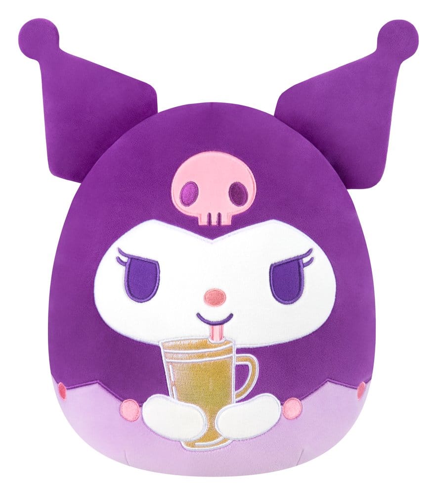 PRE ORDINE - Squishmallows Hello Kitty and Friends Plush Kuromi Cup 30 cm