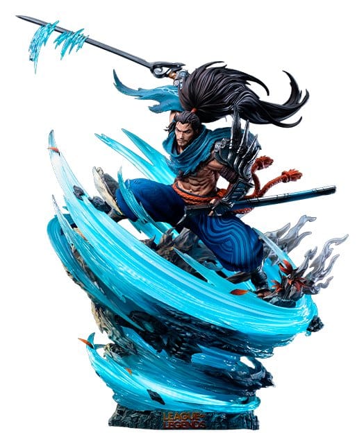 PRE ORDINE - League of Legends Statue The Unforgiven Yasuo 52 cm