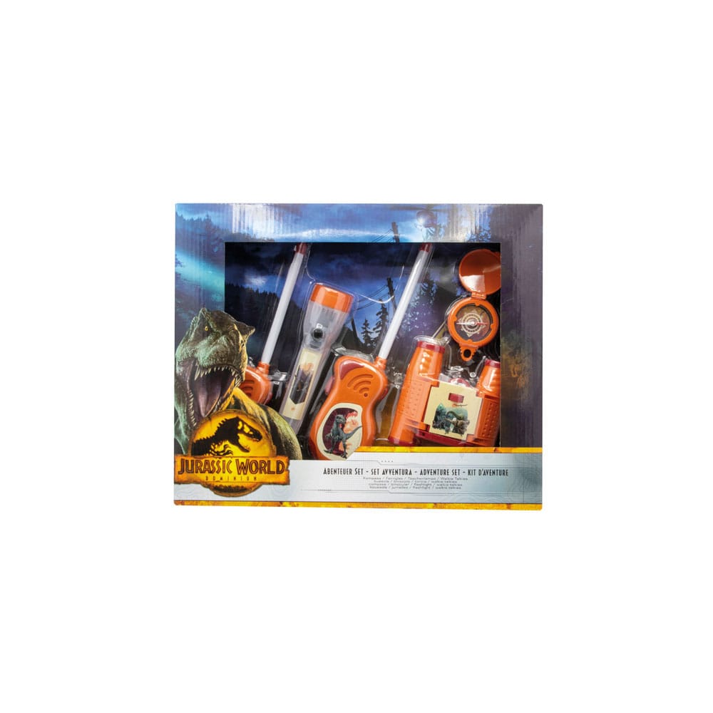 PRE ORDINE - Jurassic World Adventure Playset Orange